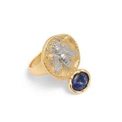 Online The Met Store Mediterranean Coin and Stone Ring