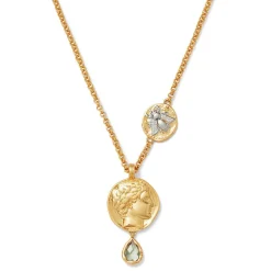 Outlet The Met Store Mediterranean Coin Pendant Necklace