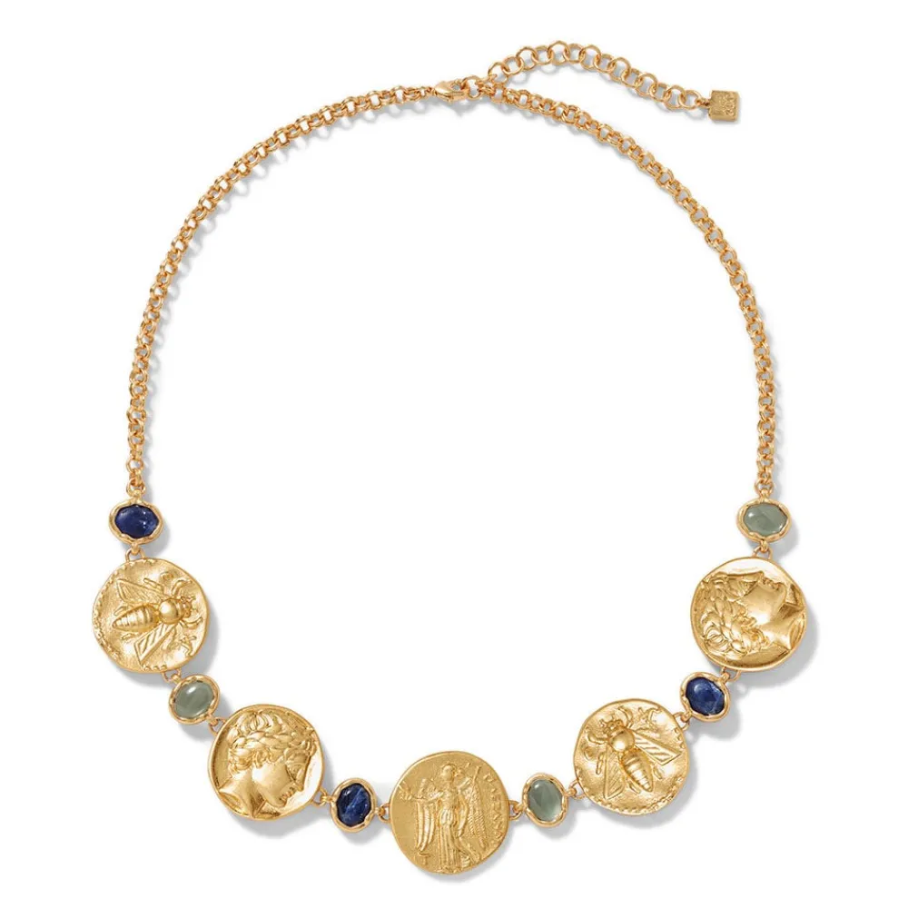 Clearance The Met Store Mediterranean Coin Statement Necklace