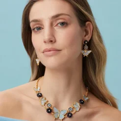 Sale The Met Store Meiji Butterfly Statement Necklace