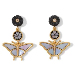 Online The Met Store Meiji Butterfly Statement Earrings