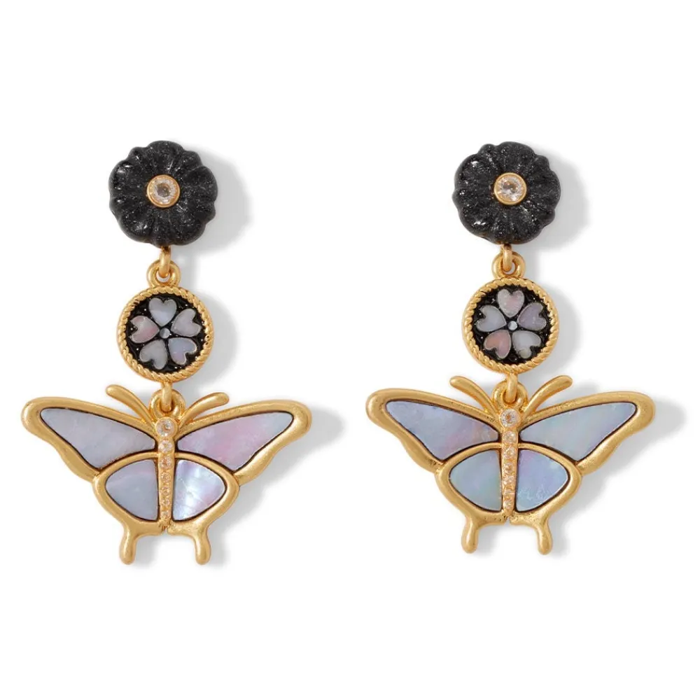 Online The Met Store Meiji Butterfly Statement Earrings