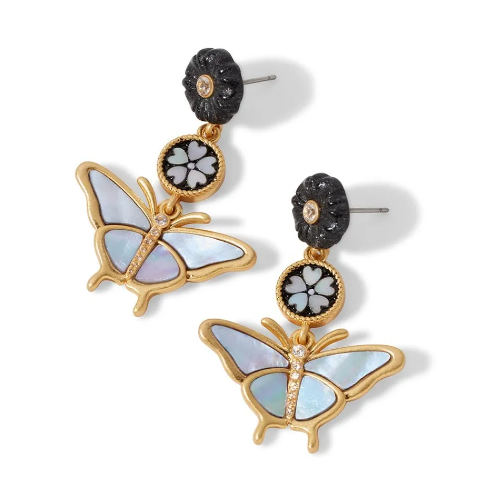 Online The Met Store Meiji Butterfly Statement Earrings