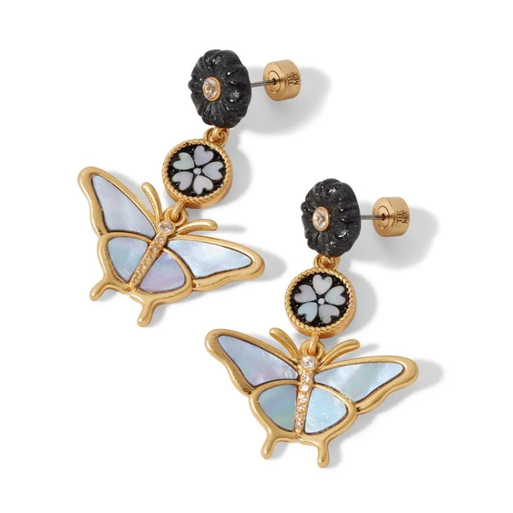 Online The Met Store Meiji Butterfly Statement Earrings