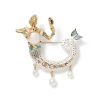 Discount The Met Store Mermaid Baroque Pearl Brooch