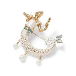 Discount The Met Store Mermaid Baroque Pearl Brooch