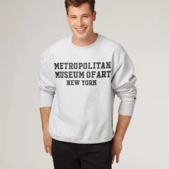 Outlet The Met Store Met Campus Champion® Sweatshirt