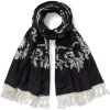 Sale The Met Store Met Florals Embroidered 50th Anniversary Shawl