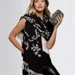 Sale The Met Store Met Florals Embroidered 50th Anniversary Shawl