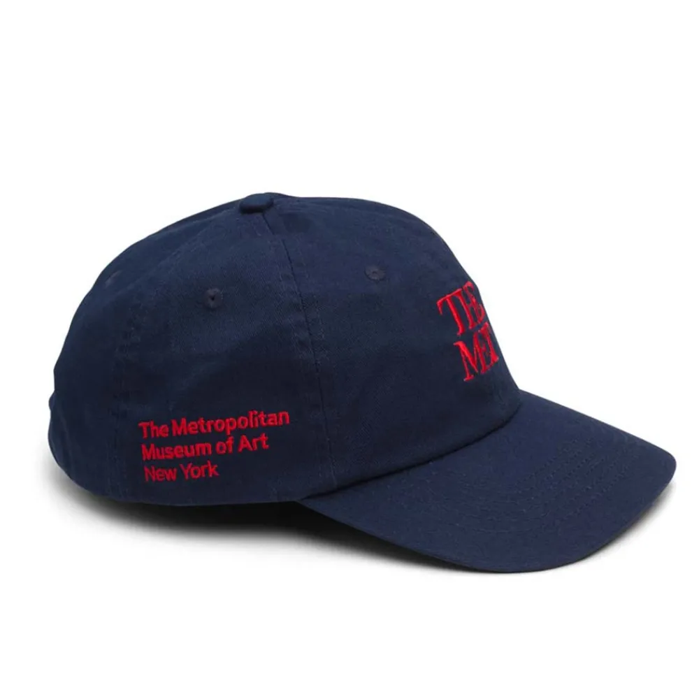 Hot The Met Store Met Logo Adjustable Cap