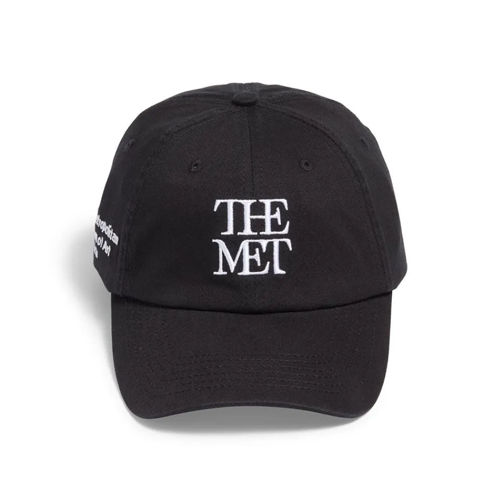 Hot The Met Store Met Logo Adjustable Cap
