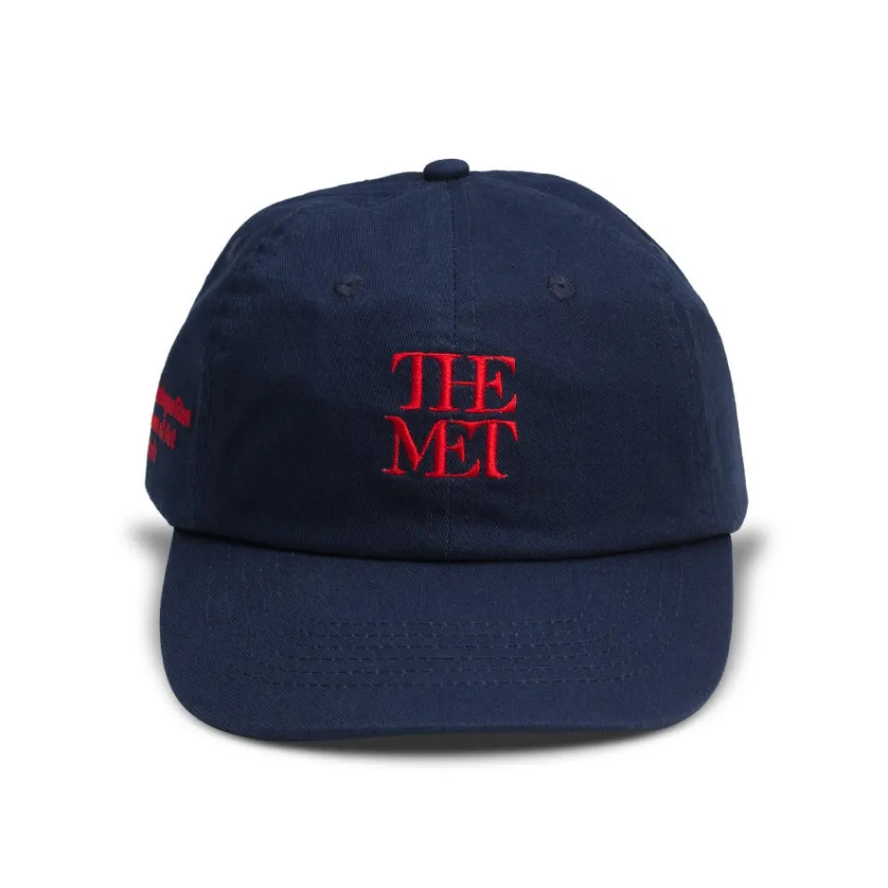 Hot The Met Store Met Logo Adjustable Cap