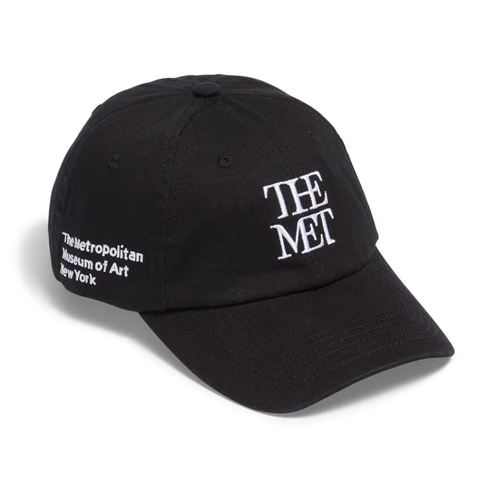 Hot The Met Store Met Logo Adjustable Cap