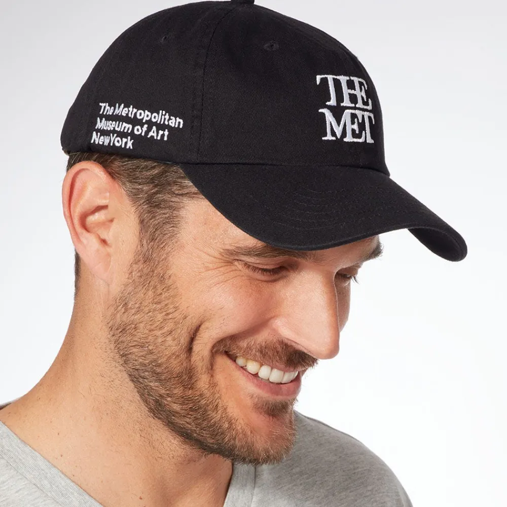 Hot The Met Store Met Logo Adjustable Cap