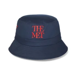 Hot The Met Store Met Logo Unisex Bucket Hat