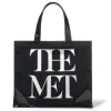 The Met Store Met Logo Vinyl Tote