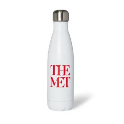 Outlet The Met Store Met Logo Water Bottle