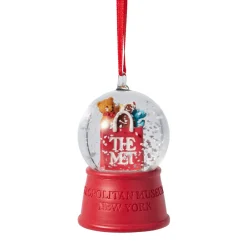 Sale The Met Store Met Shopping Bag Snow Globe Ornament