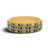 Outlet The Met Store Middle Kingdom Cylindrical Bead Bangles