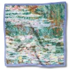 The Met Store Monet Bridge and Water Lilies Silk Neckerchief