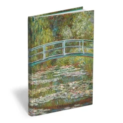 Outlet The Met Store Monet Bridge over a Pond of Water Lilies Journal
