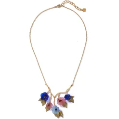 Sale The Met Store Morning Glories Bib Necklace