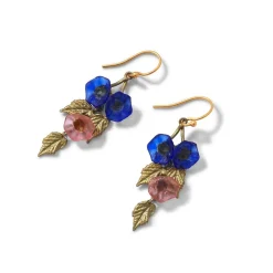 Online The Met Store Morning Glories Drop Earrings