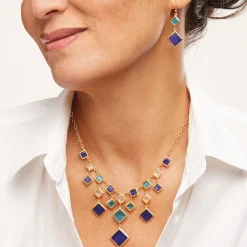 Best The Met Store Mosaic Column Drop Earrings