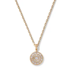 Discount The Met Store Mother-of-Pearl Mosaic T-Bar Pendant Necklace