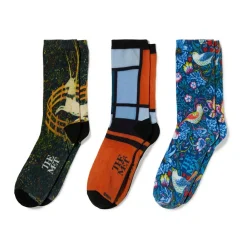 Discount The Met Store Museum Favorites Women's Gift-Boxed Sock Set