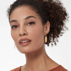 Hot The Met Store New Kingdom Gems Double-Drop Earrings
