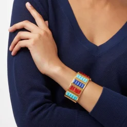 Sale The Met Store New Kingdom Gems Hinged Cuff