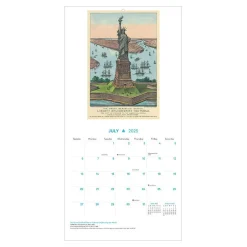 Clearance The Met Store New York in Art Mini Wall Calendar 2025