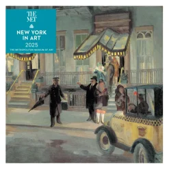 Online The Met Store New York in Art Wall Calendar 2025