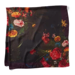 Clearance The Met Store Peeters Bouquet of Flowers Oversize Oblong Scarf