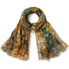 Best The Met Store Persian Pictorial Textile Oversize Oblong Scarf