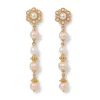 Sale The Met Store Philippine Pearl Linear Drop Earrings