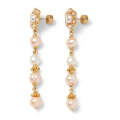 Sale The Met Store Philippine Pearl Linear Drop Earrings