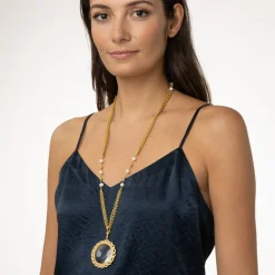 Best The Met Store Philippine Pearl Magnifier Pendant Necklace