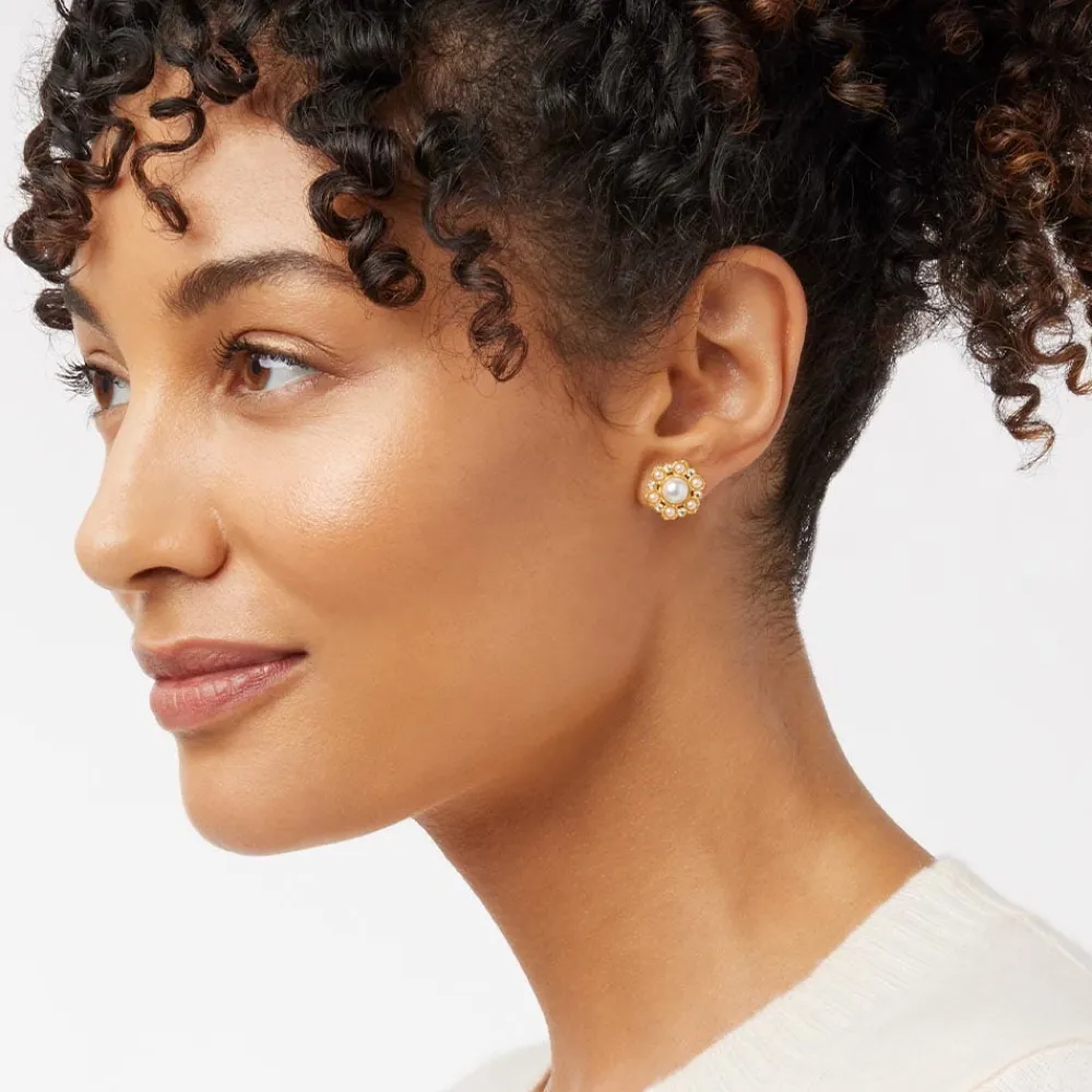 Discount The Met Store Philippine Pearl Stud Earrings