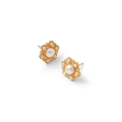 Discount The Met Store Philippine Pearl Stud Earrings