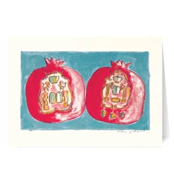 Outlet The Met Store Podwal: Pomegranate Rosh Hashanah Cards
