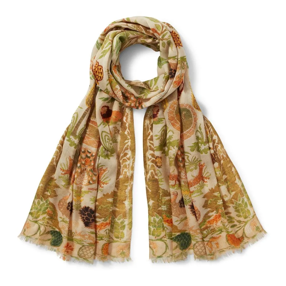 New The Met Store Portuguese Garden Oblong Scarf