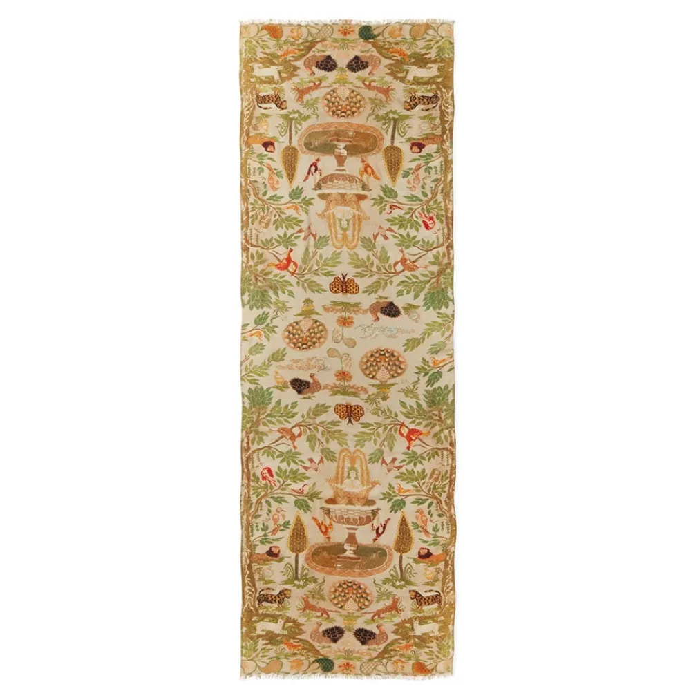New The Met Store Portuguese Garden Oblong Scarf