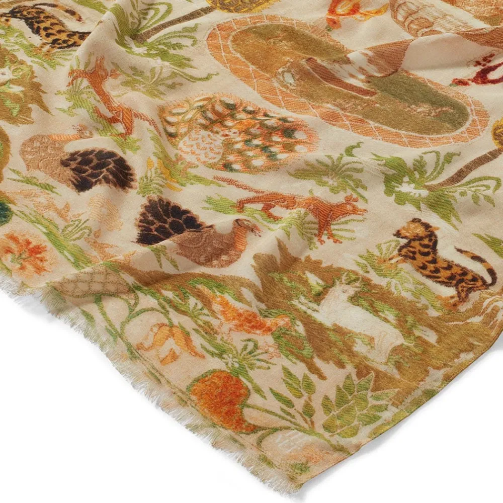 New The Met Store Portuguese Garden Oblong Scarf