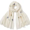 Sale The Met Store Qing Embroidered Butterflies Oblong Scarf