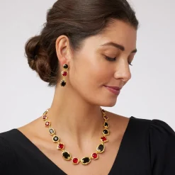 Online The Met Store Rococo Motifs Drop Earrings