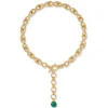 Discount The Met Store Roman Malachite Statement Necklace
