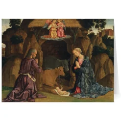 The Met Store Romano: The Nativity Holiday Cards