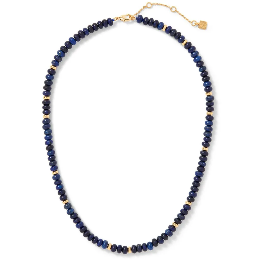 Clearance The Met Store Royal Egyptian Beaded Lapis Necklace